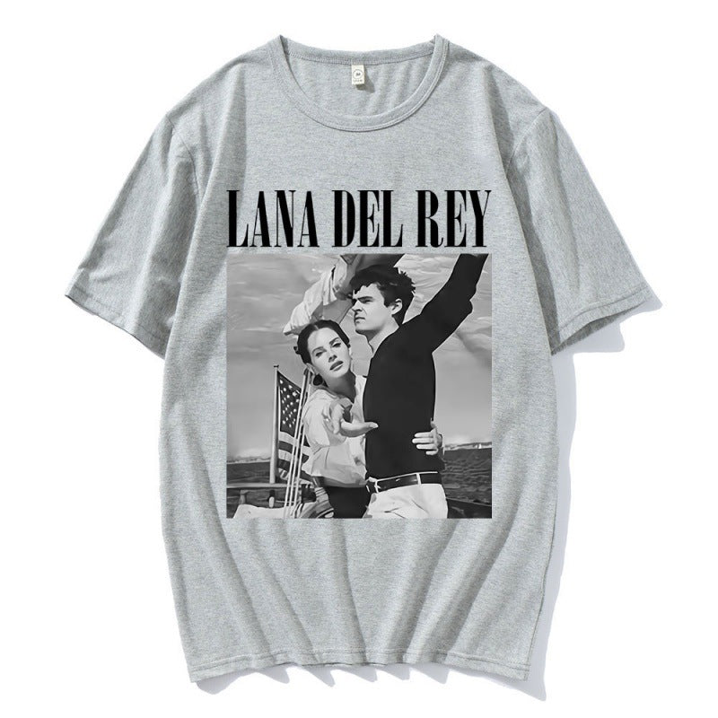 Stiilne lühikeste varrukatega T-särk