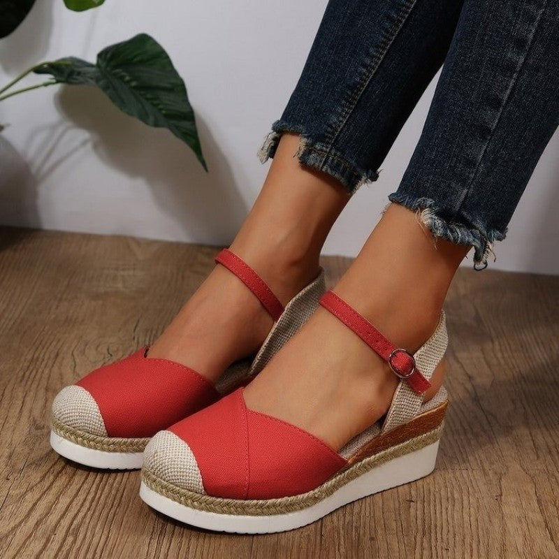 Patchwork Rooma sandaalid