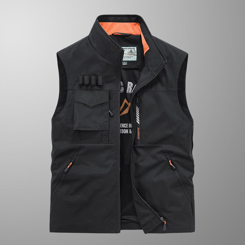 Kiirelt kuivav vest õues