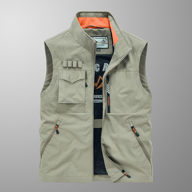 Kiirelt kuivav vest õues