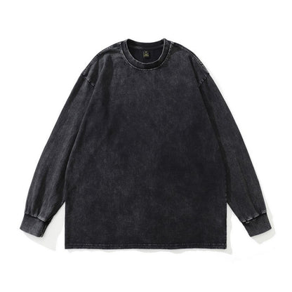 Vintage pikkade varrukatega T-särk