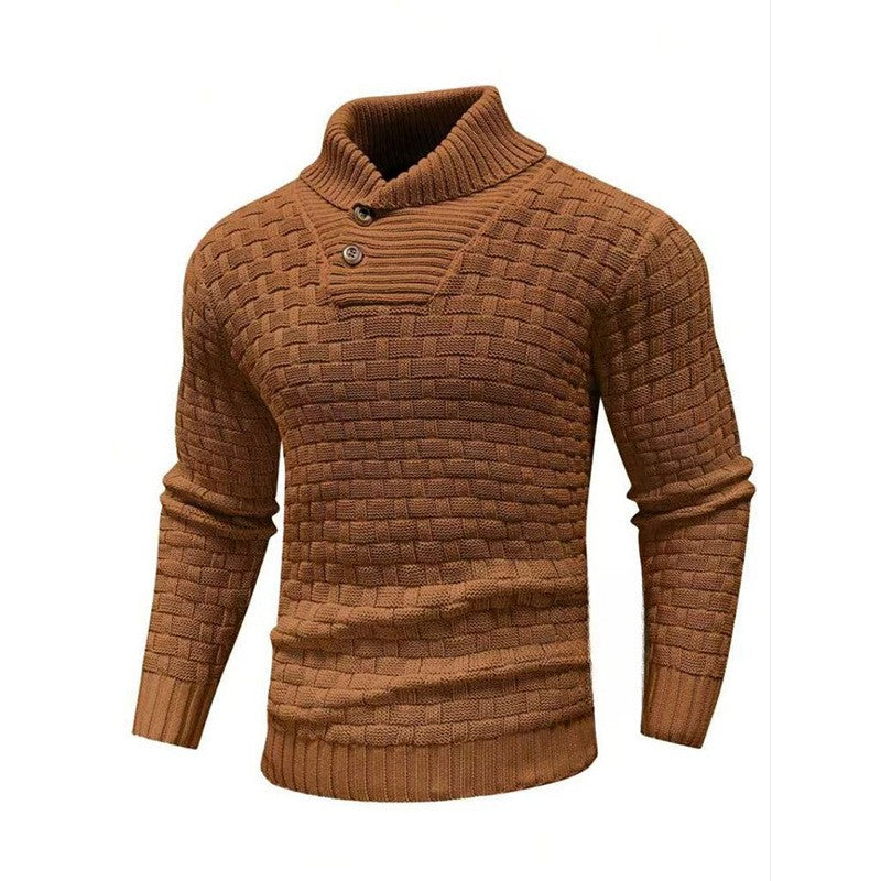 Kootud pullover 