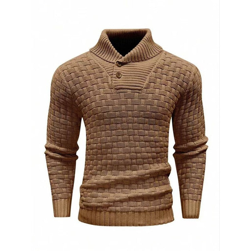 Kootud pullover 