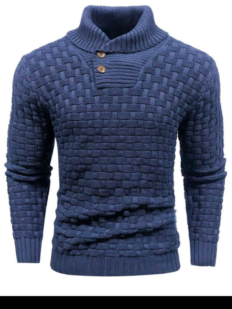 Kootud pullover 