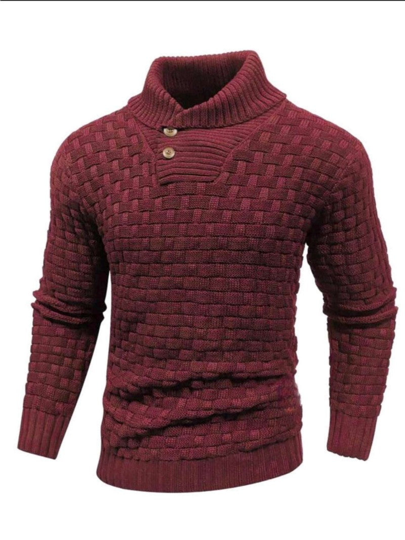 Kootud pullover 