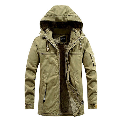 Slim-Fit paksendatud tööjakk 