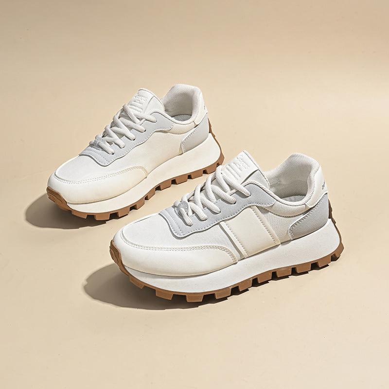 Kõrgendatud vabaajajalatsite korea versioon logoga 