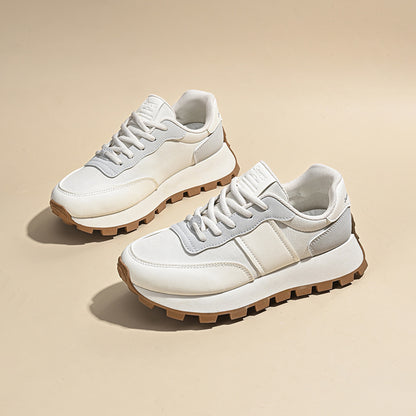 Kõrgendatud vabaajajalatsite korea versioon logoga 