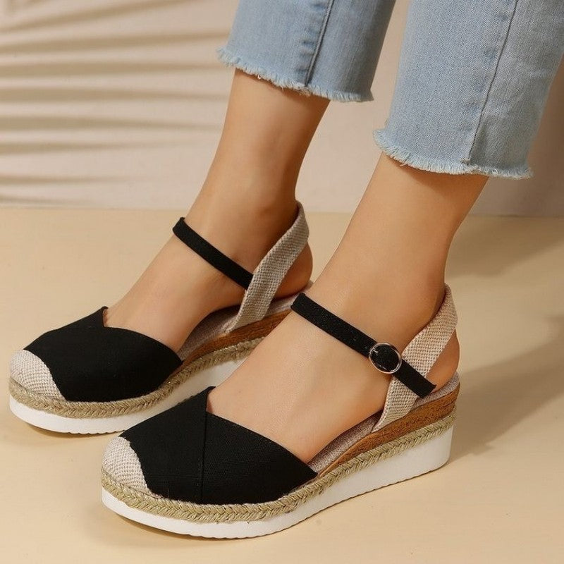Patchwork Rooma sandaalid 