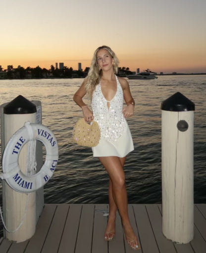 Sügav V-kujuline litritega päitsed 