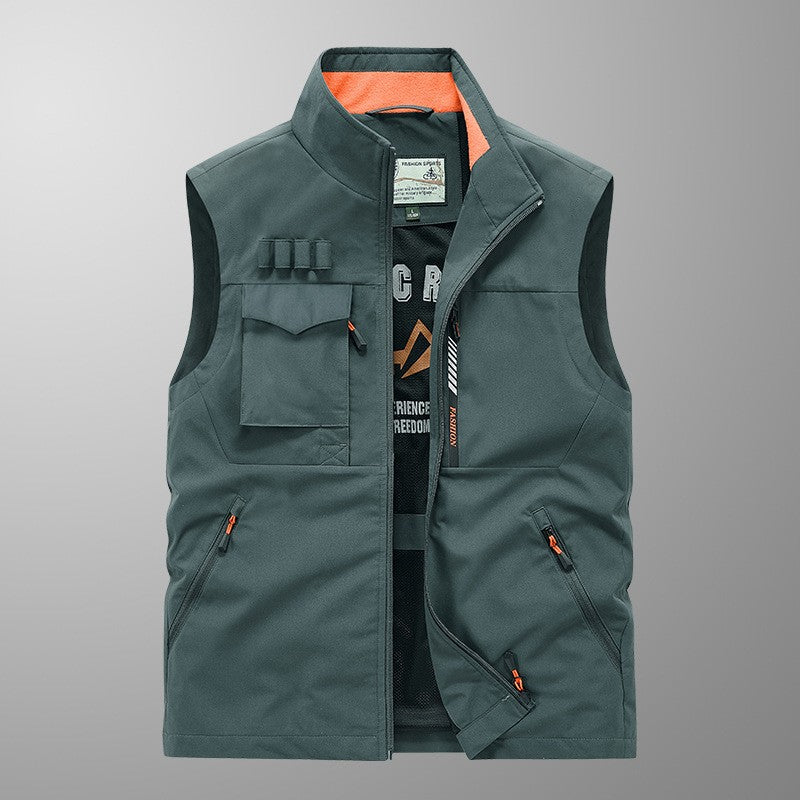 Kiirelt kuivav vest õues 