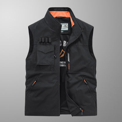Kiirelt kuivav vest õues 