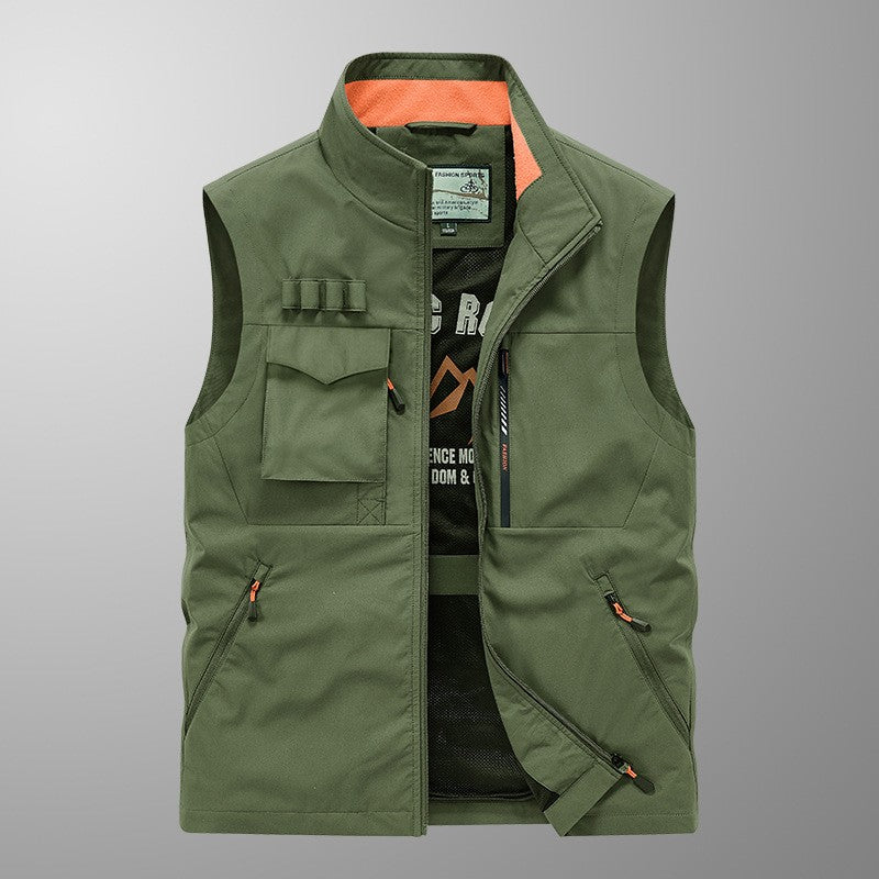 Kiirelt kuivav vest õues 