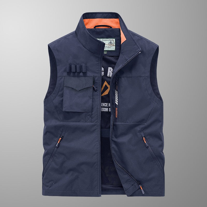 Kiirelt kuivav vest õues 